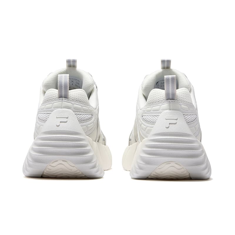 Кроссовки FILA FUSION BONE II Vertebra Shoes 2 Устойчивые к истиранию Дышащие Легкие Низкие Кроссовки с Маслом для Женской Стопы - изображение 4