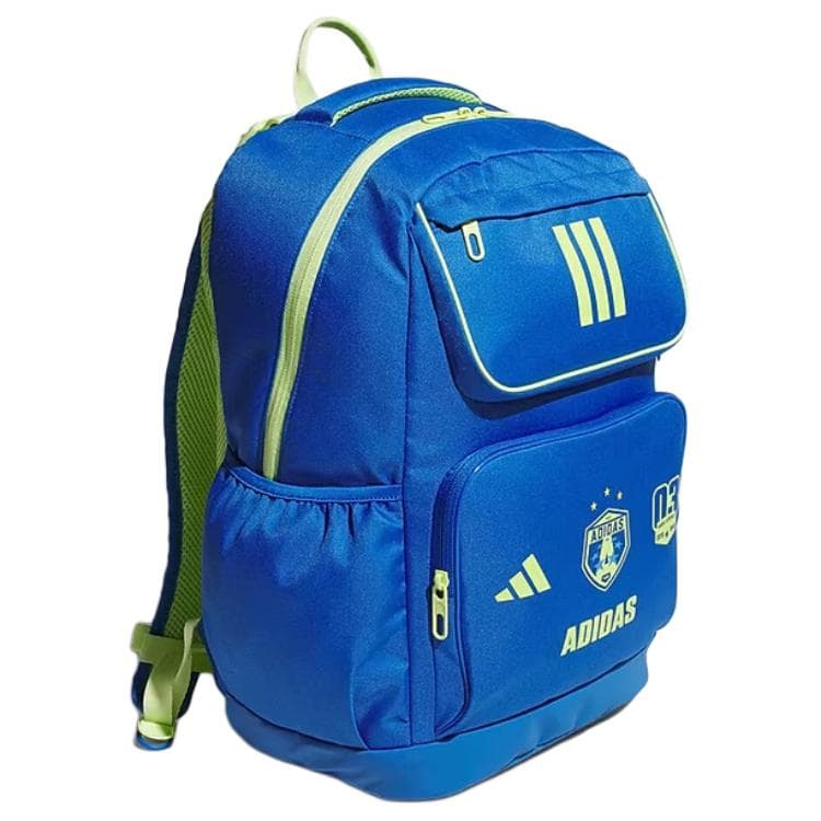 Рюкзак Adidas Полиэстеровый Рюкзак Унисекс Синий - изображение 2
