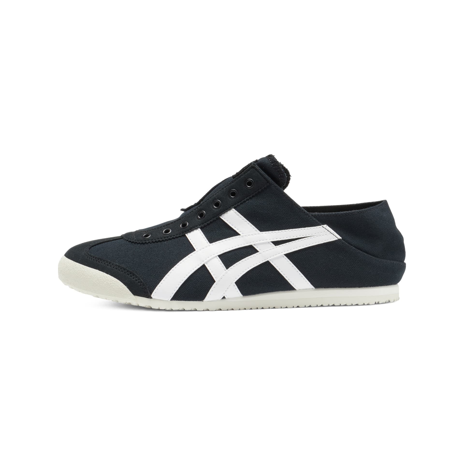 Кроссовки Onitsuka Tiger Mexico 66 Paraty Black White - изображение 1