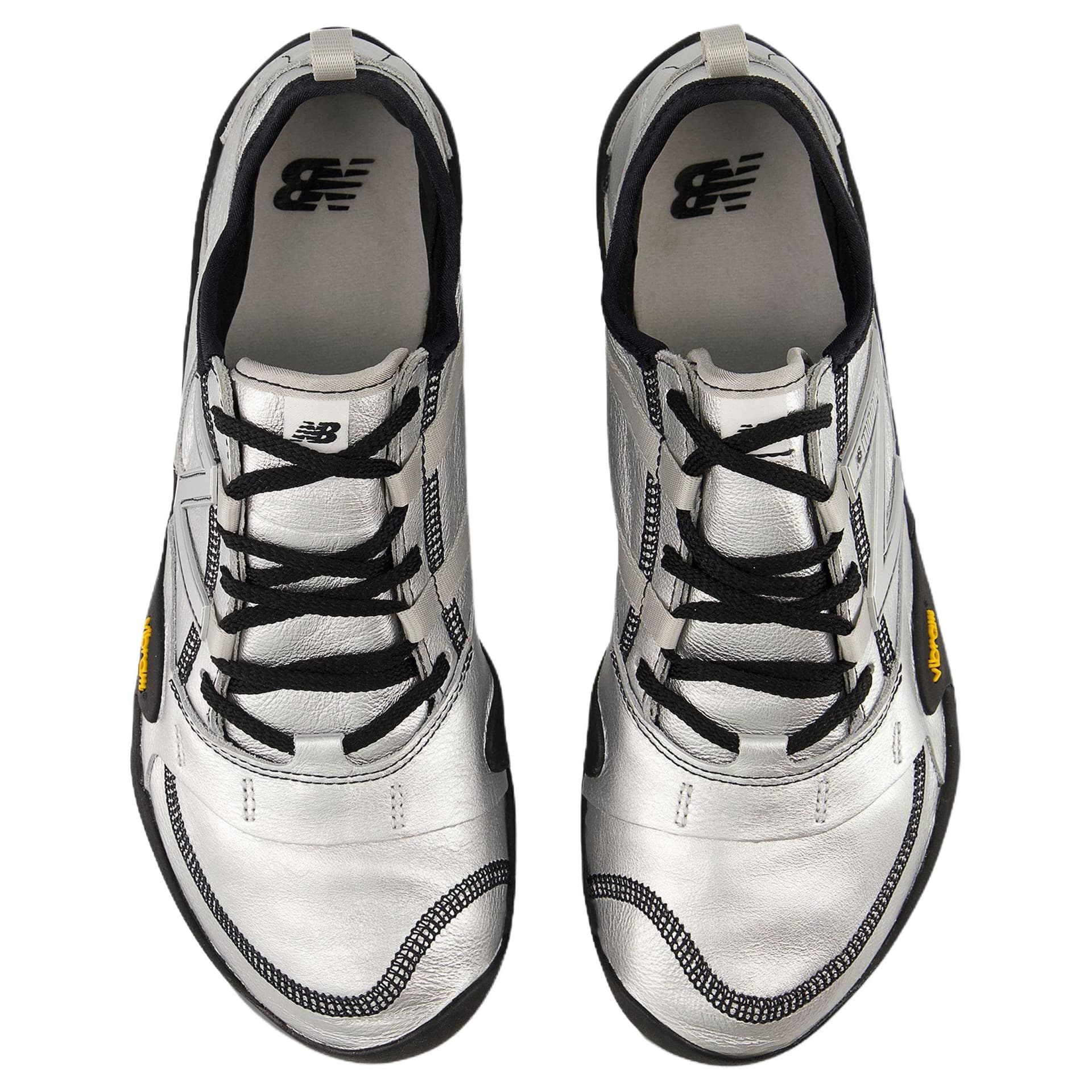 Кроссовки new balance MT10O Дышащий Low Топ Повседневная обувь Унисекс Серебряный - изображение 4