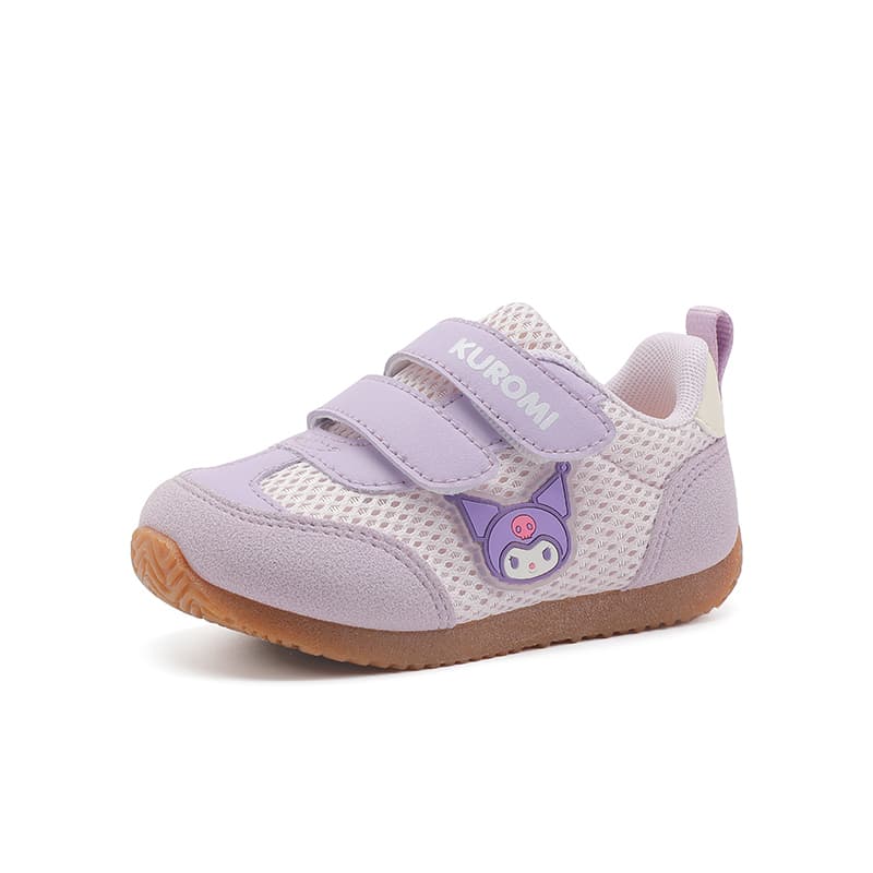 Кроссовки Sanrio Hello Kitty Сетчатые модные мультяшные милые универсальные удобные мягкие детские кроссовки низкие для школьников - изображение 2