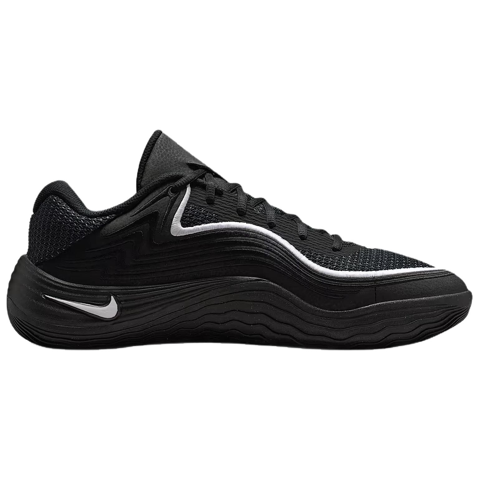 Кроссовки для баскетбола NIKE Precision 8 Синтетическая кожа Дышащий Поддержка Баланс Oтскок Сцепление Low Топ Баскетбольные кроссовки Мужской - изображение 2