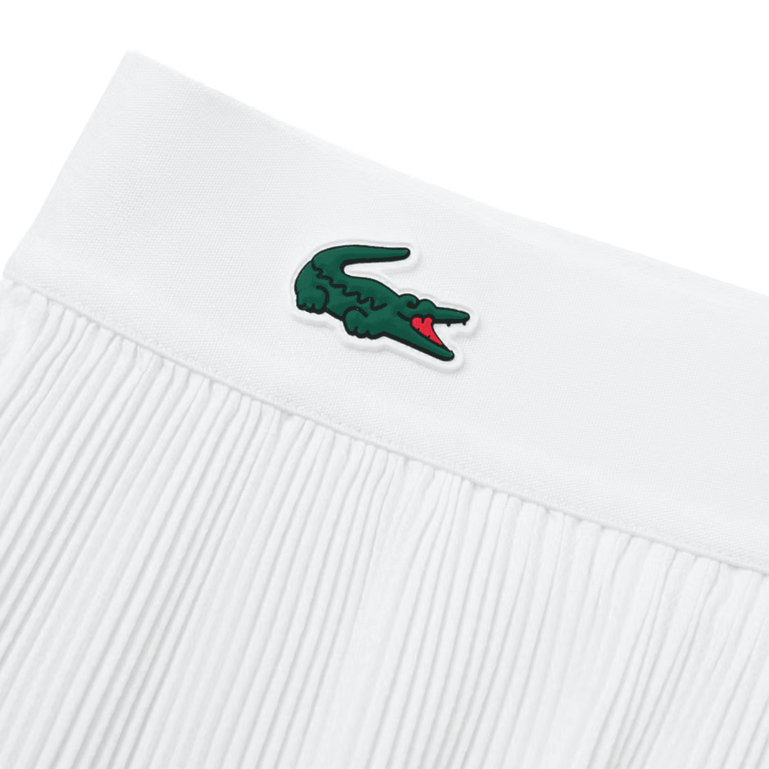 LACOSTE SS26 Теннис Юбка Женская - изображение 2