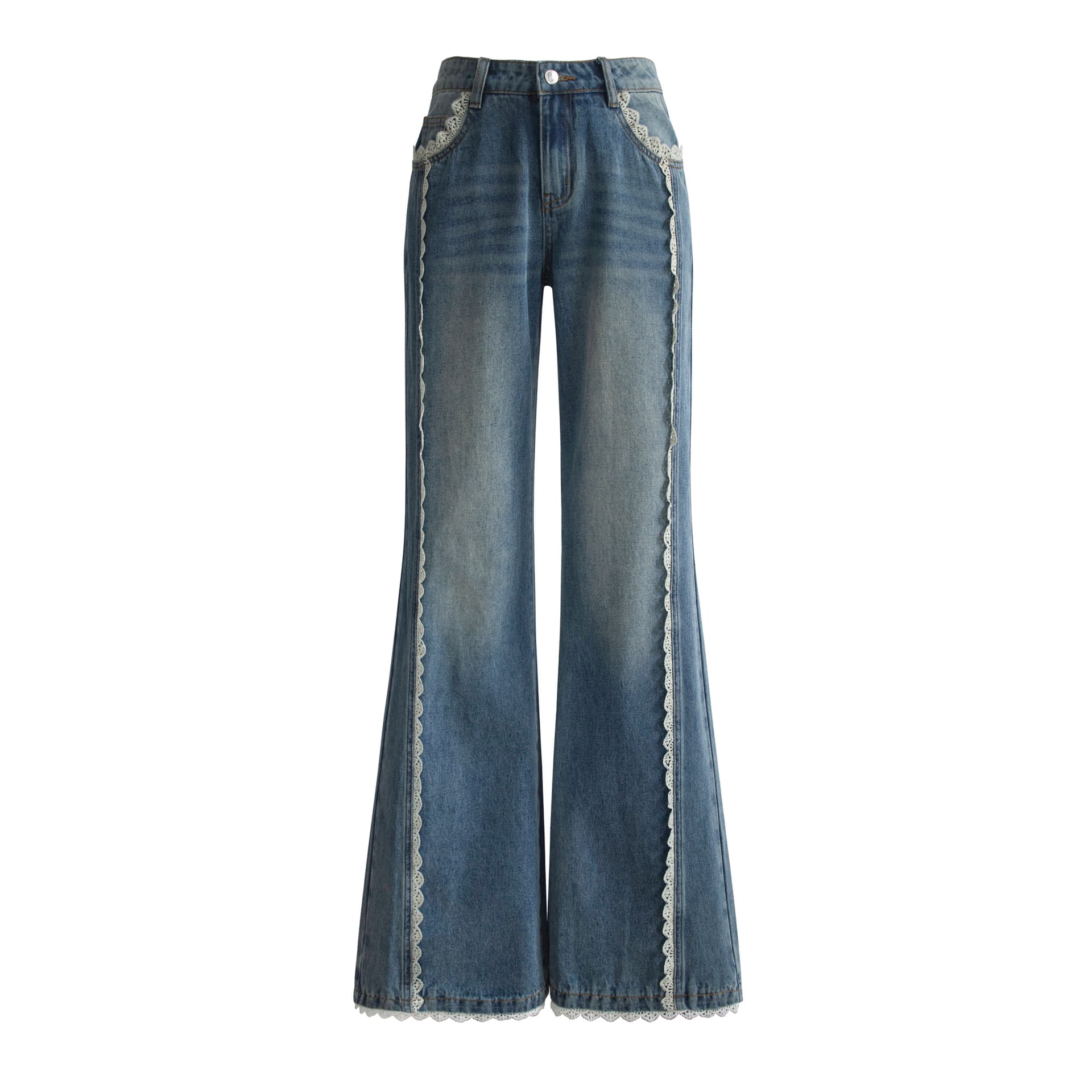Джинсы UNIFREE Blue Women's Jeans UNIFREE Синий Женские Джинсы - изображение 1