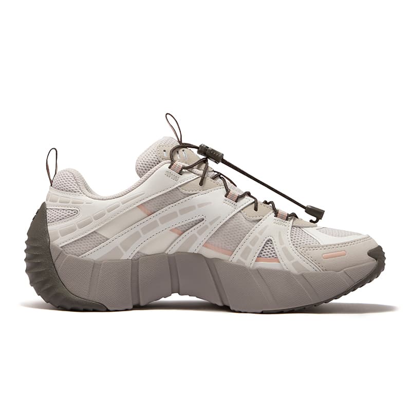 Кроссовки FILA FUSION BONE II Vertebra Shoes 2 Женские массивные кроссовки Молочно-белый Беллини Розовый - изображение 2