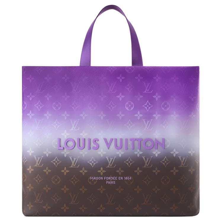 Сумка LOUIS VUITTON SHOPPER TOTE Monogram Pigment - изображение 1
