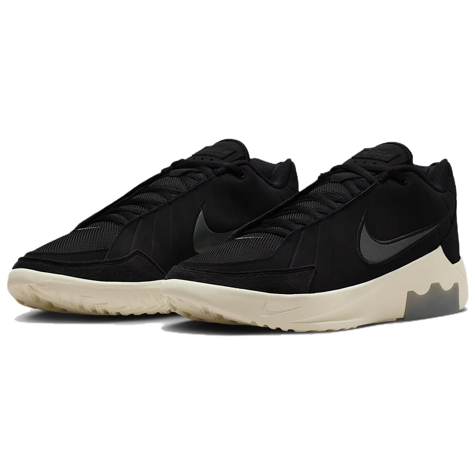 Кроссовки для баскетбола Nike LEBRON WITNESS IX Low Топ Баскетбольные кроссовки Мужские Черно-белые - изображение 3