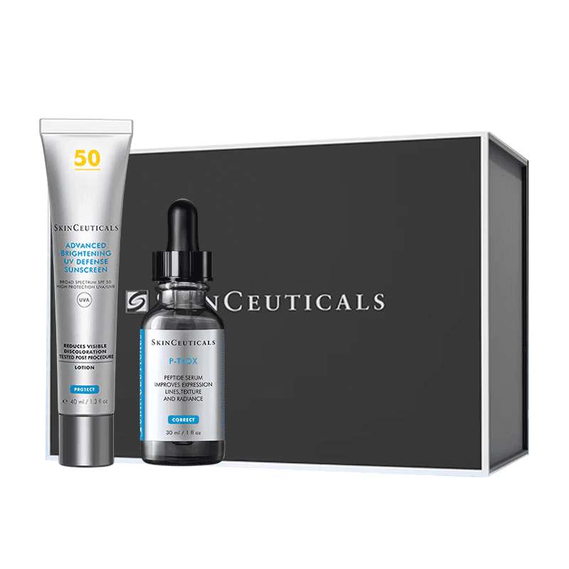 Маска для лица SKINCEUTICALS Серумы Защита от солнца Маленький Серебряный Зонт Набор для ухода за кожей Коробка Лимитированная серия - изображение 1