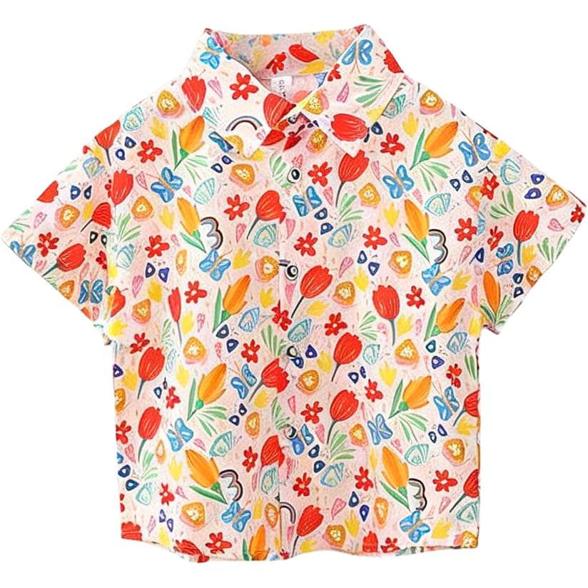 SNOOPY Multicolor Kids Casual Shirts - изображение 1