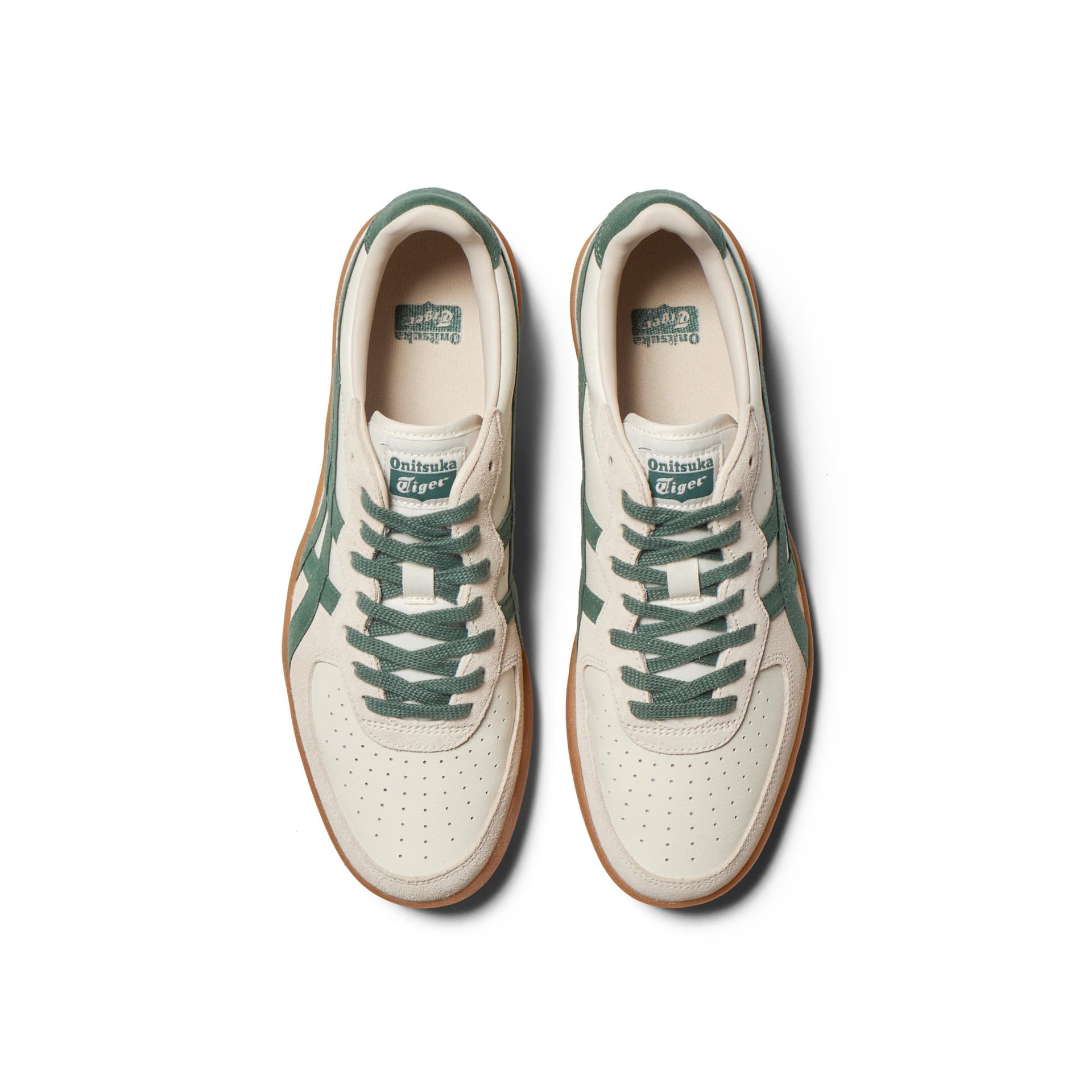 Кроссовки Onitsuka Tiger GSM White Green - изображение 5