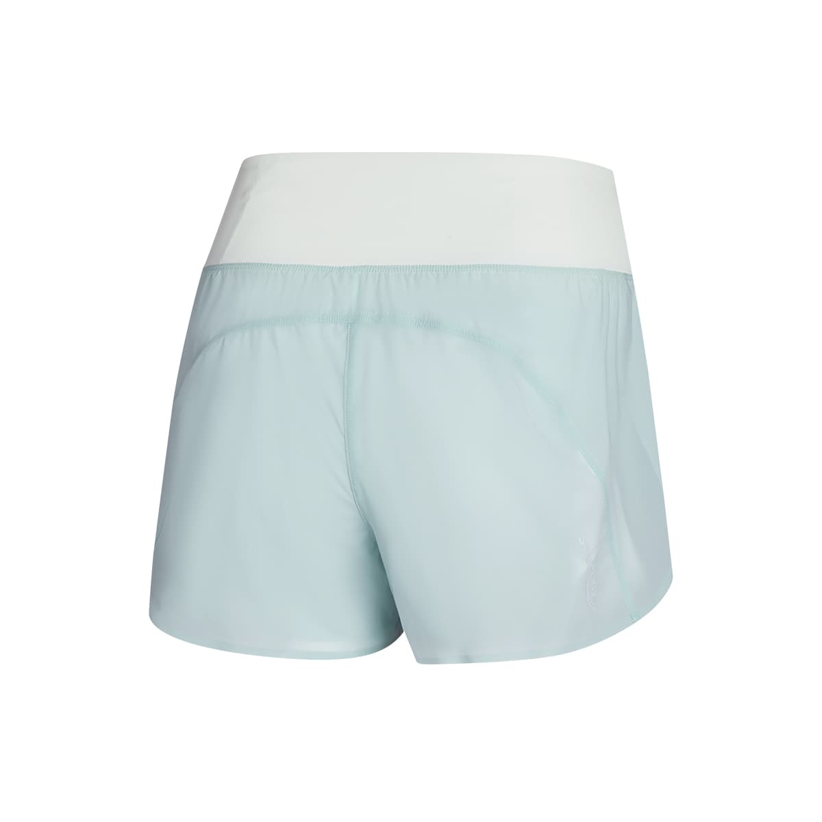 Saucony Cool Ice Dust Blue Women's Athletic Shorts Сaucony Прохлада Лед Пыльно-Синий Женские Спортивные Шорты - изображение 2