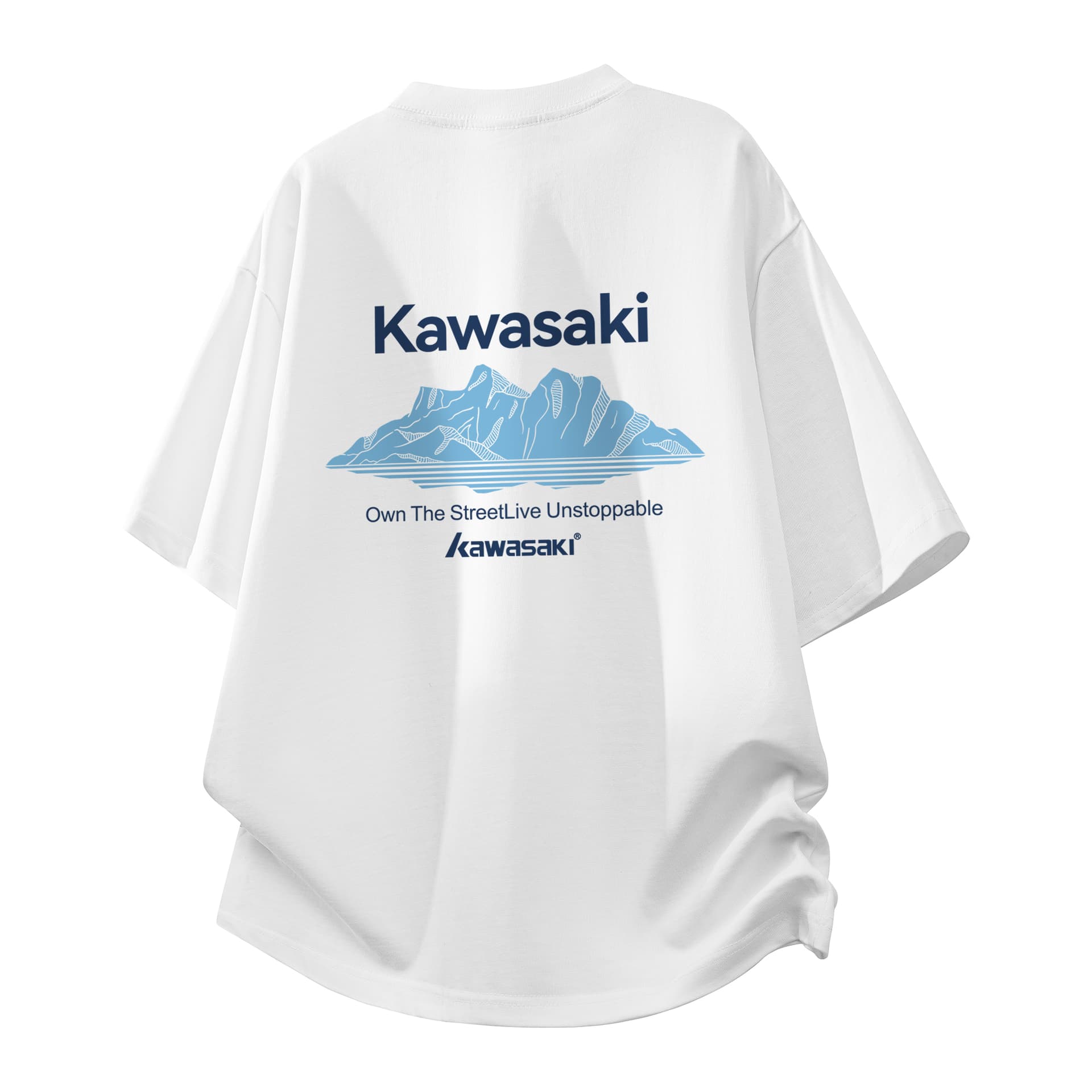 Футболка Kawasaki Унисекс T-рубашки - изображение 2