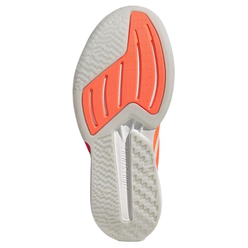 Кроссовки для бега Adidas Duramo Speed 2 PU (полиуретан) текстиль беговые кроссовки женские бежево-оранжевый - изображение 6