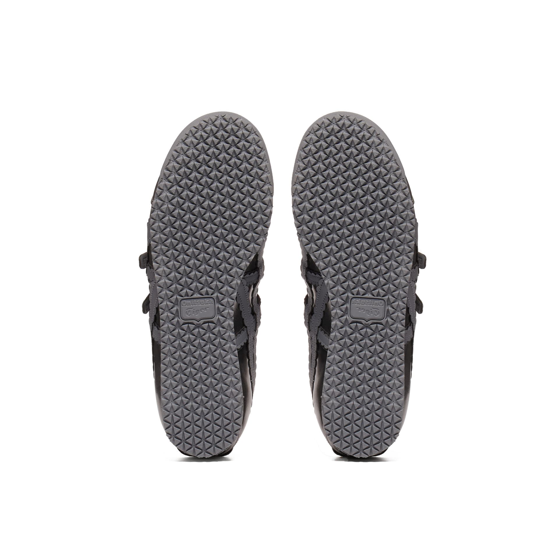 Onitsuka Tiger MEXICO 66 Тонкие и без объема Туфли Мэри Джейн Женские Серебряные Серые - изображение 7