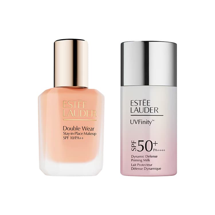 ESTEE LAUDER Прозрачный Комплект для ухода за кожей питающий 30 мл + 30 мл - изображение 1