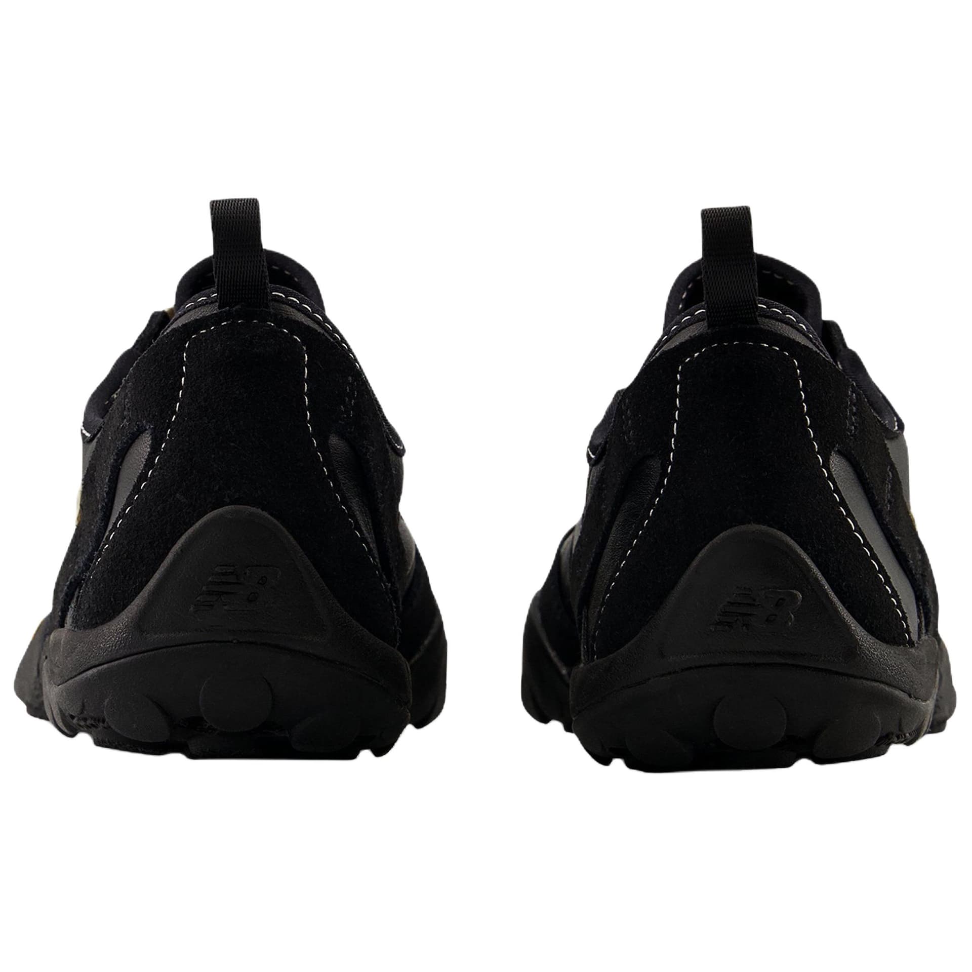 Кроссовки New Balance MT10O Отскок Дышащий Низкий Топ Повседневная Обувь Унисекс Черный Рассмотрите 0,5 Размер Вверх - изображение 5
