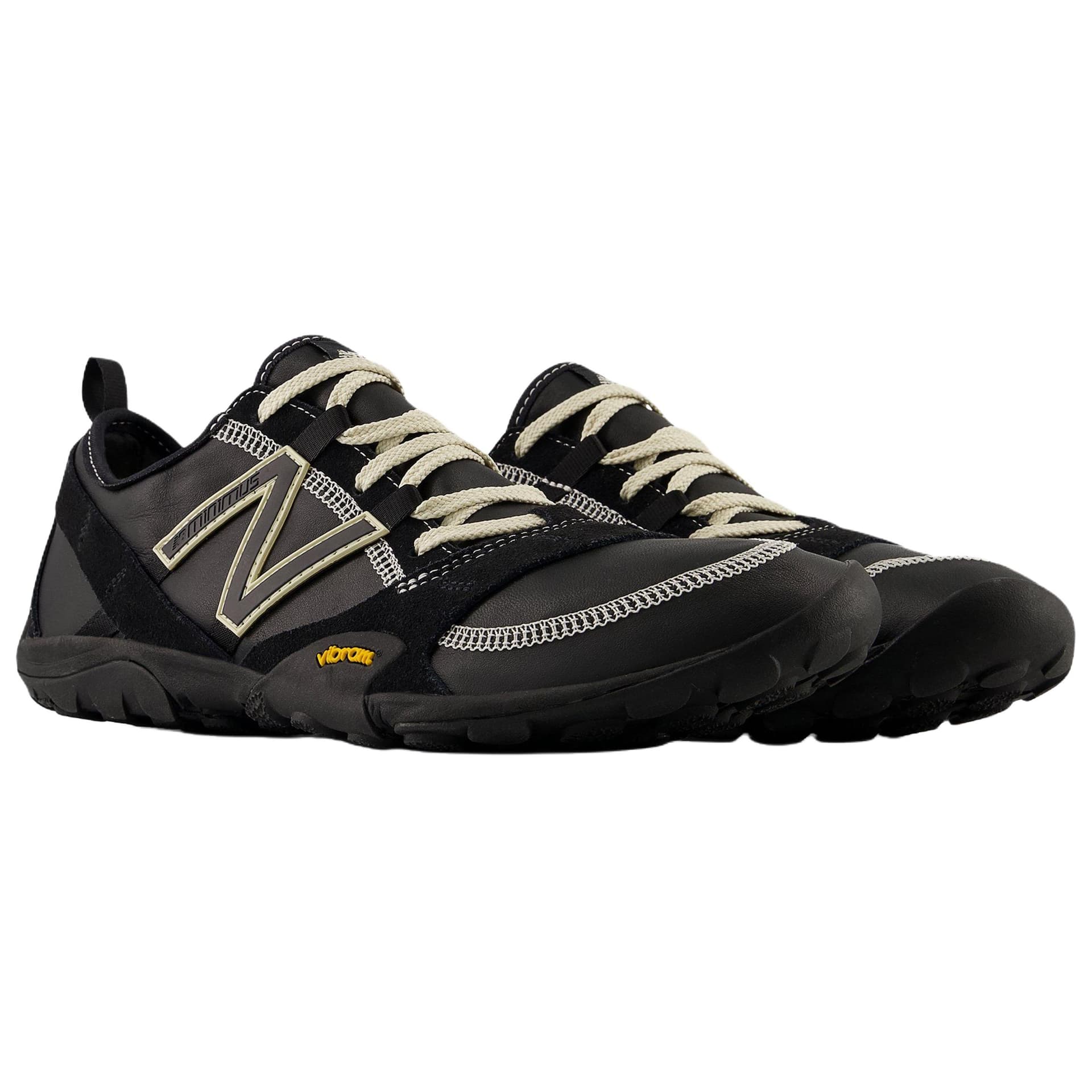 Кроссовки New Balance MT10O Отскок Дышащий Низкий Топ Повседневная Обувь Унисекс Черный Рассмотрите 0,5 Размер Вверх - изображение 3