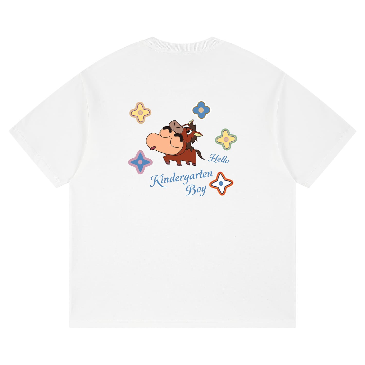 Футболка Crayon Shinchan Короткий рукав T-рубашки унисекс - изображение 1