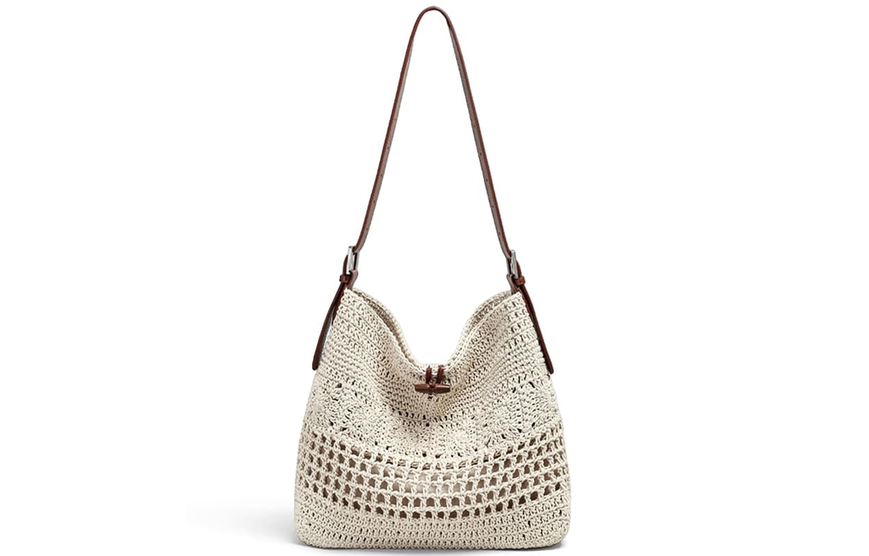 Мини-сумка VINEY Сумка через плечо из коровьей кожи женский экрю - изображение 1