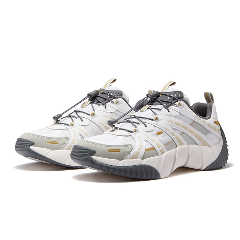 Кроссовки FILA FUSION BONE II Vertebra Shoes 2 Устойчивые к истиранию Дышащие Легкие Низкие Кроссовки с Маслом для Носков - изображение 3