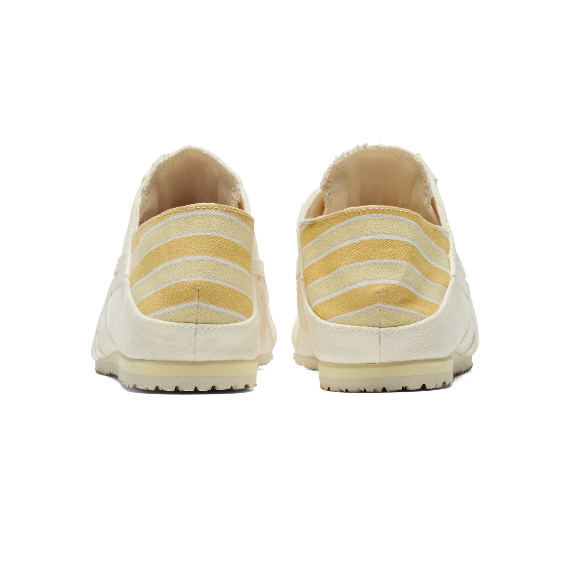 Кроссовки Onitsuka Tiger MEXICO 66 Повседневная обувь Унисекс Светло-желтая - изображение 6