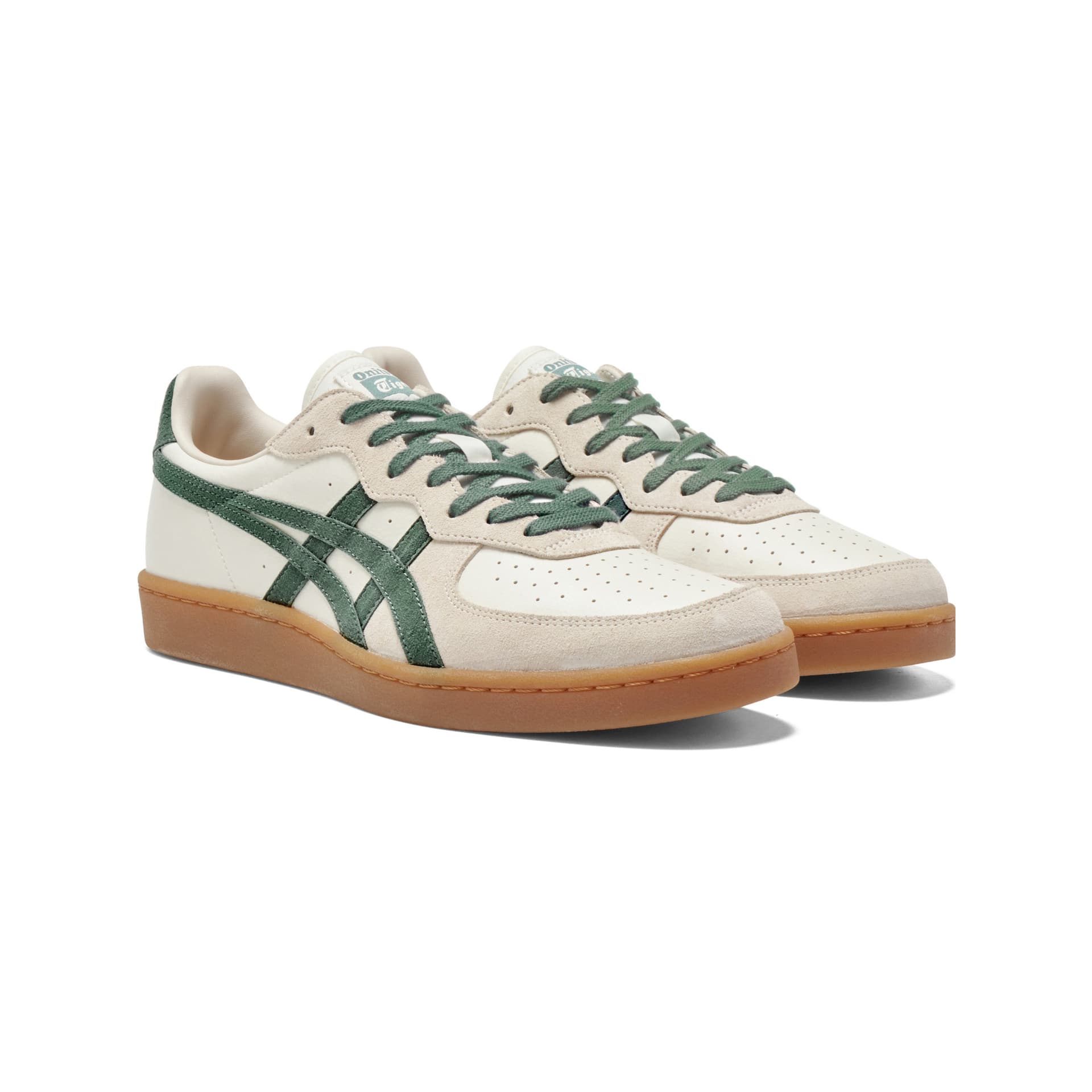 Кроссовки Onitsuka Tiger GSM White Green - изображение 3