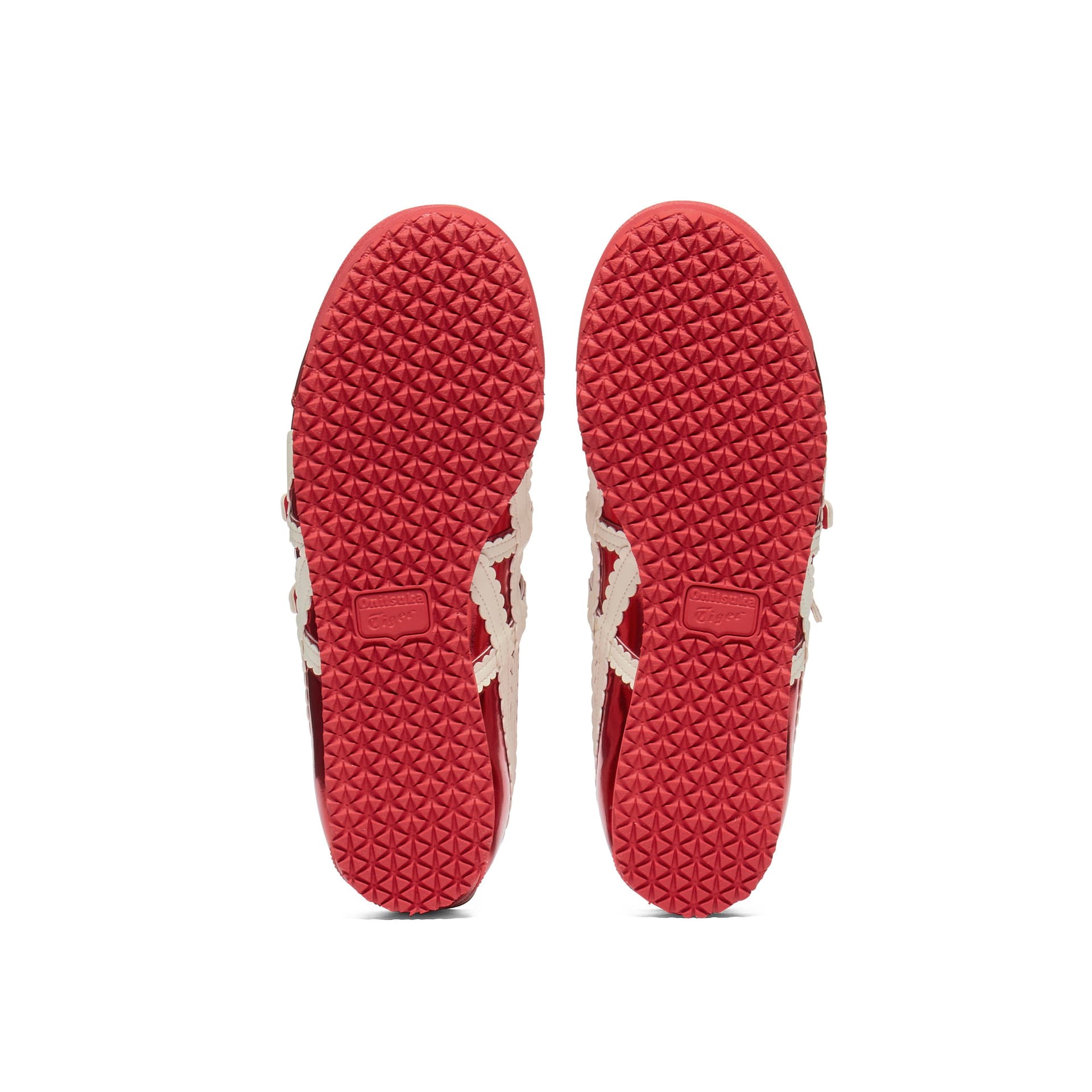 Onitsuka Tiger MEXICO 66 Тонкие и Без Форма Туфли Мэри Джейн Женские Красные - изображение 7