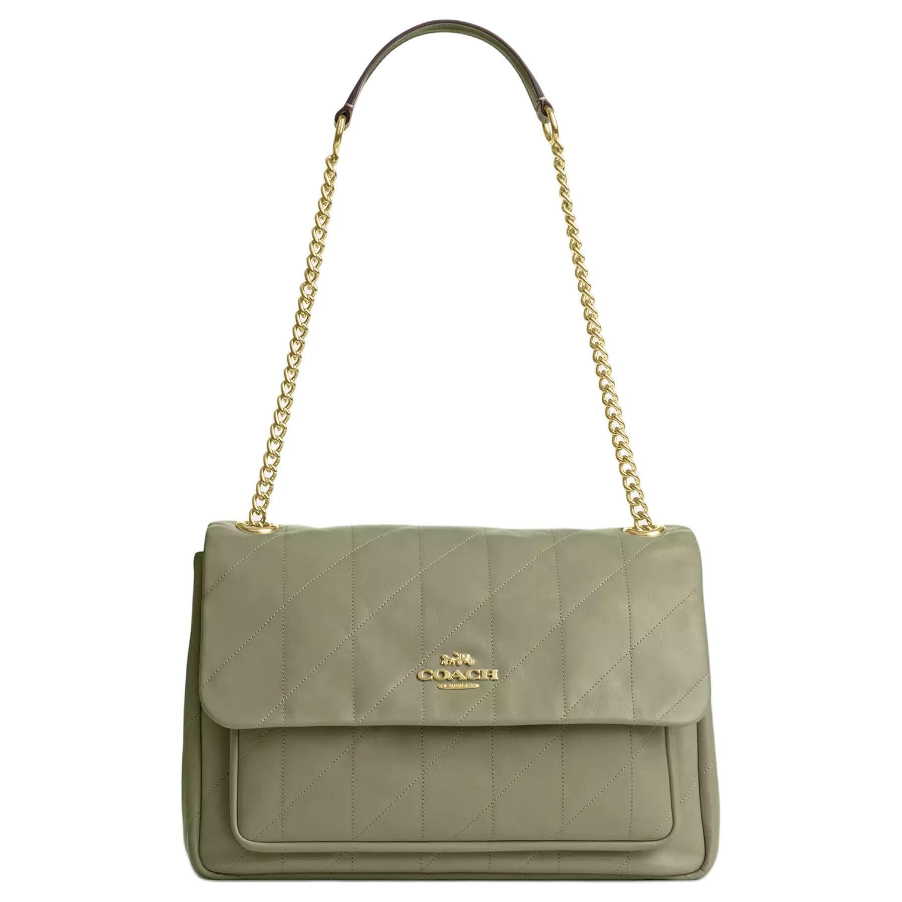 Сумка через плечо COACH Elodie 29 - изображение 1