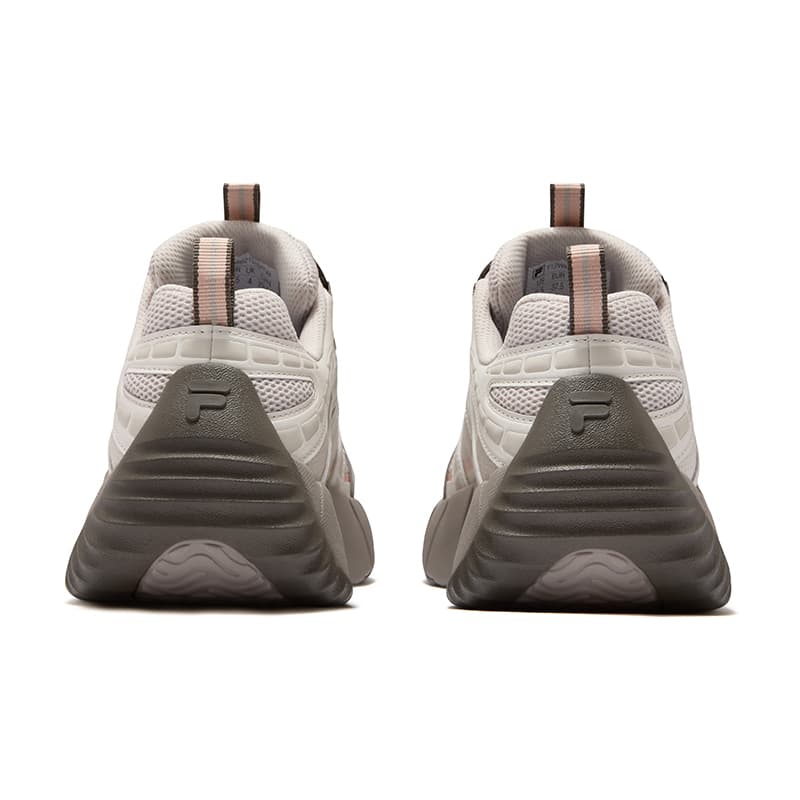 Кроссовки FILA FUSION BONE II Vertebra Shoes 2 Женские массивные кроссовки Молочно-белый Беллини Розовый - изображение 4