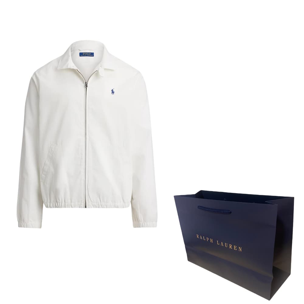 Куртка Polo Ralph Lauren SS26 Куртки и Пальто Мужской Фарфорово-белый - изображение 2