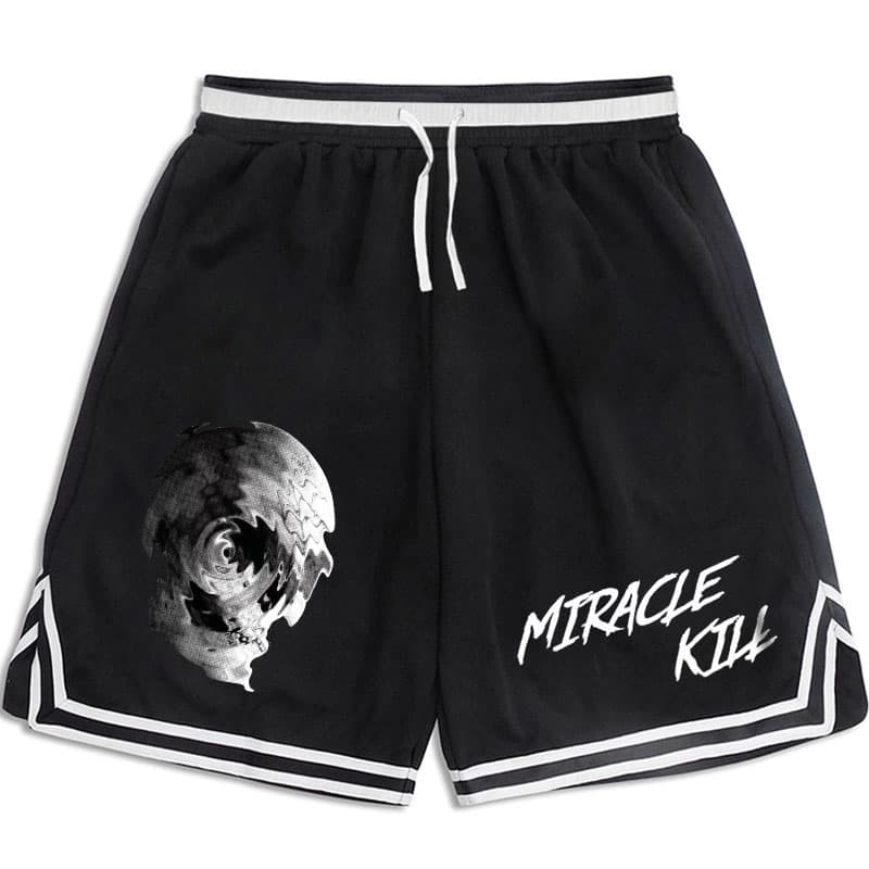 Шорты MIRACLE KILL SS26 Повседневные шорты Мужской Черный - изображение 1