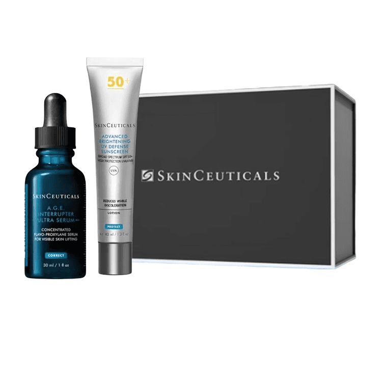 Маска для лица SKINCEUTICALS Возраст Маленький Серебряный Зонт Наборы по уходу за кожей Седативный эффект И Охлаждение и свежесть - изображение 1
