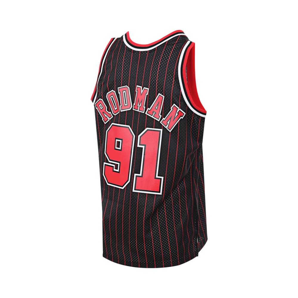Баскетбольная майка Mitchell Ness NBA SW 1995-96 - изображение 2