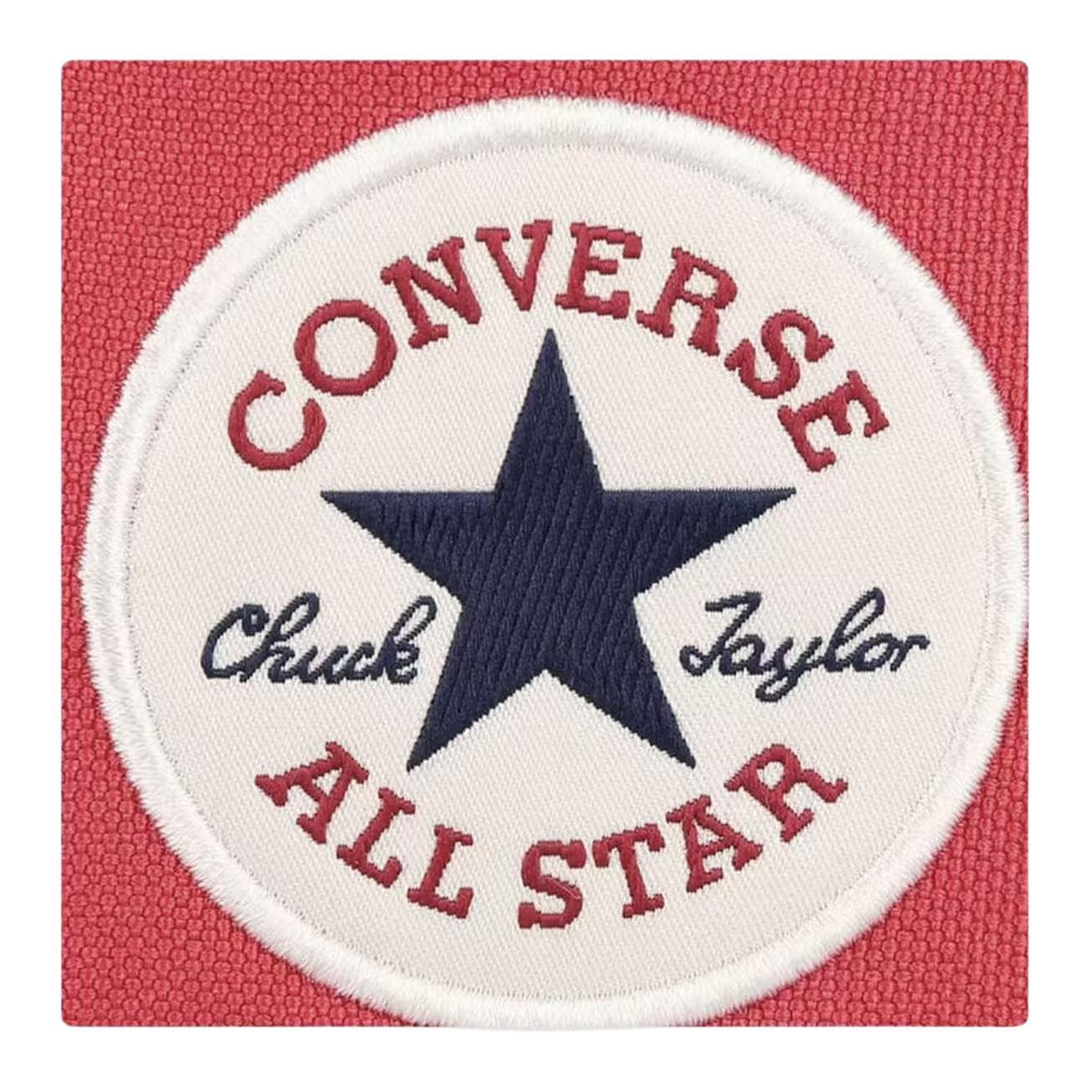 Рюкзак Converse Straight Edge Минималистичный 27L Полиэстер Рюкзак Унисекс Парный Ярко-красный - изображение 4