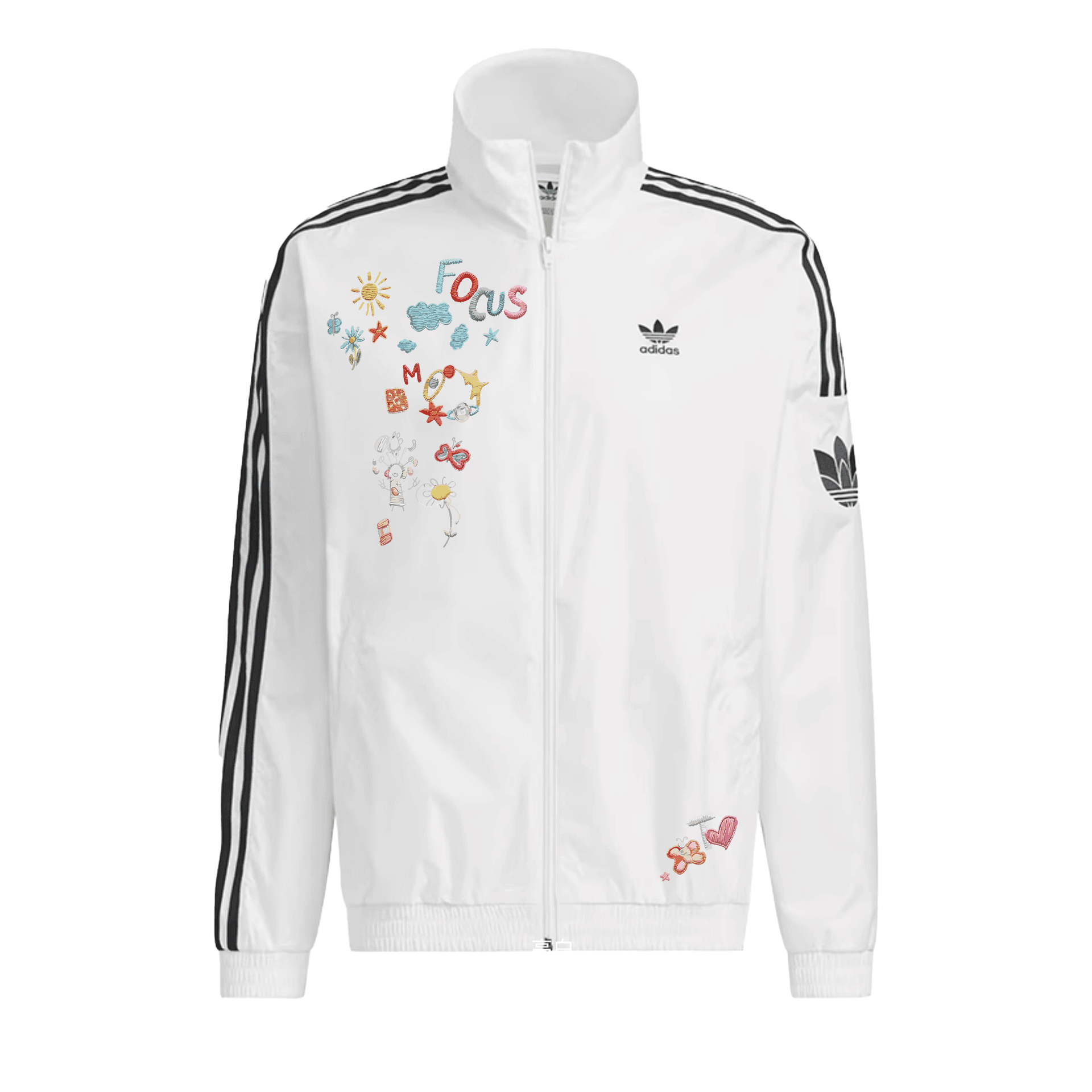 Куртка adidas originals RETRO TREFOIL logo