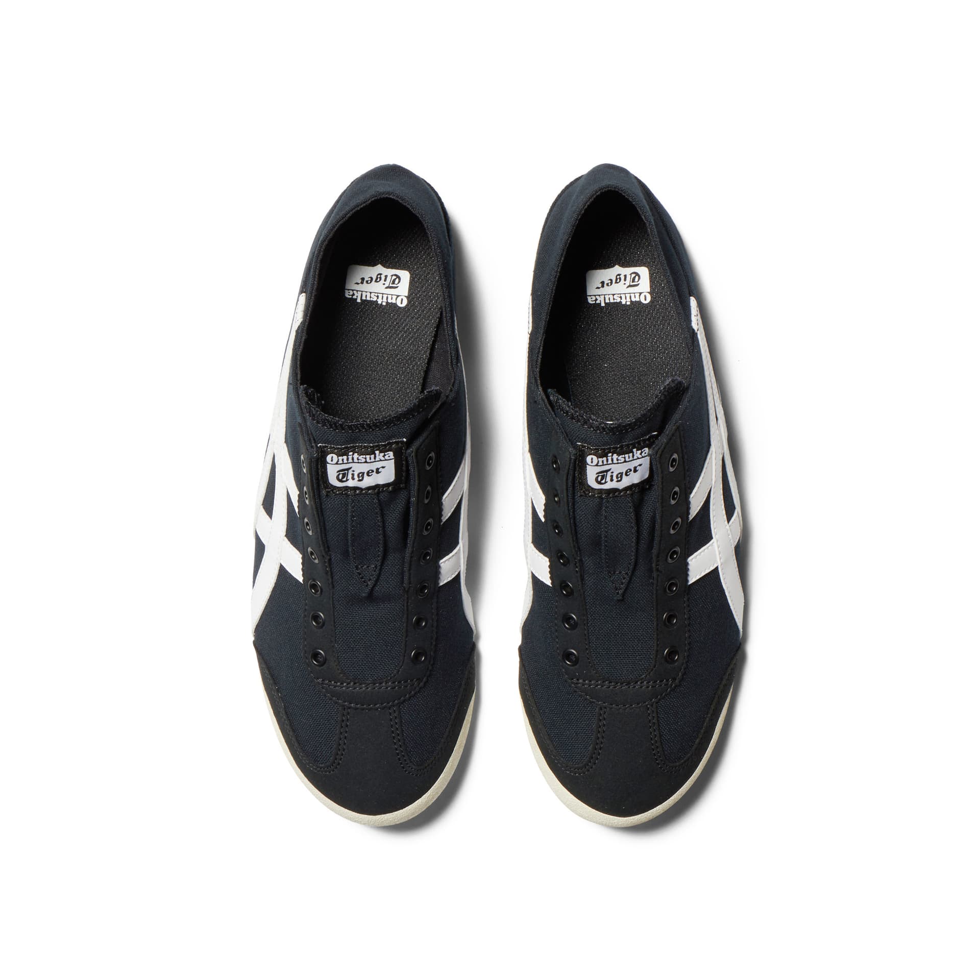 Кроссовки Onitsuka Tiger Mexico 66 Paraty Black White - изображение 5