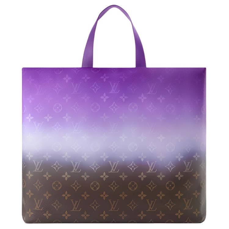 Сумка LOUIS VUITTON SHOPPER TOTE Monogram Pigment - изображение 3