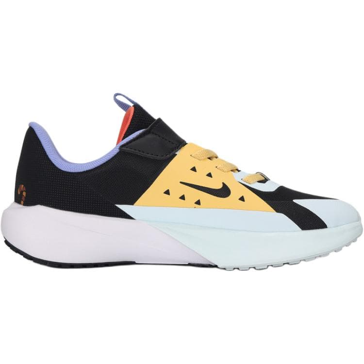 Кроссовки Nike SONIC FLY Low Топ Беговые кроссовки Синий Черный Желтый Детский - изображение 2