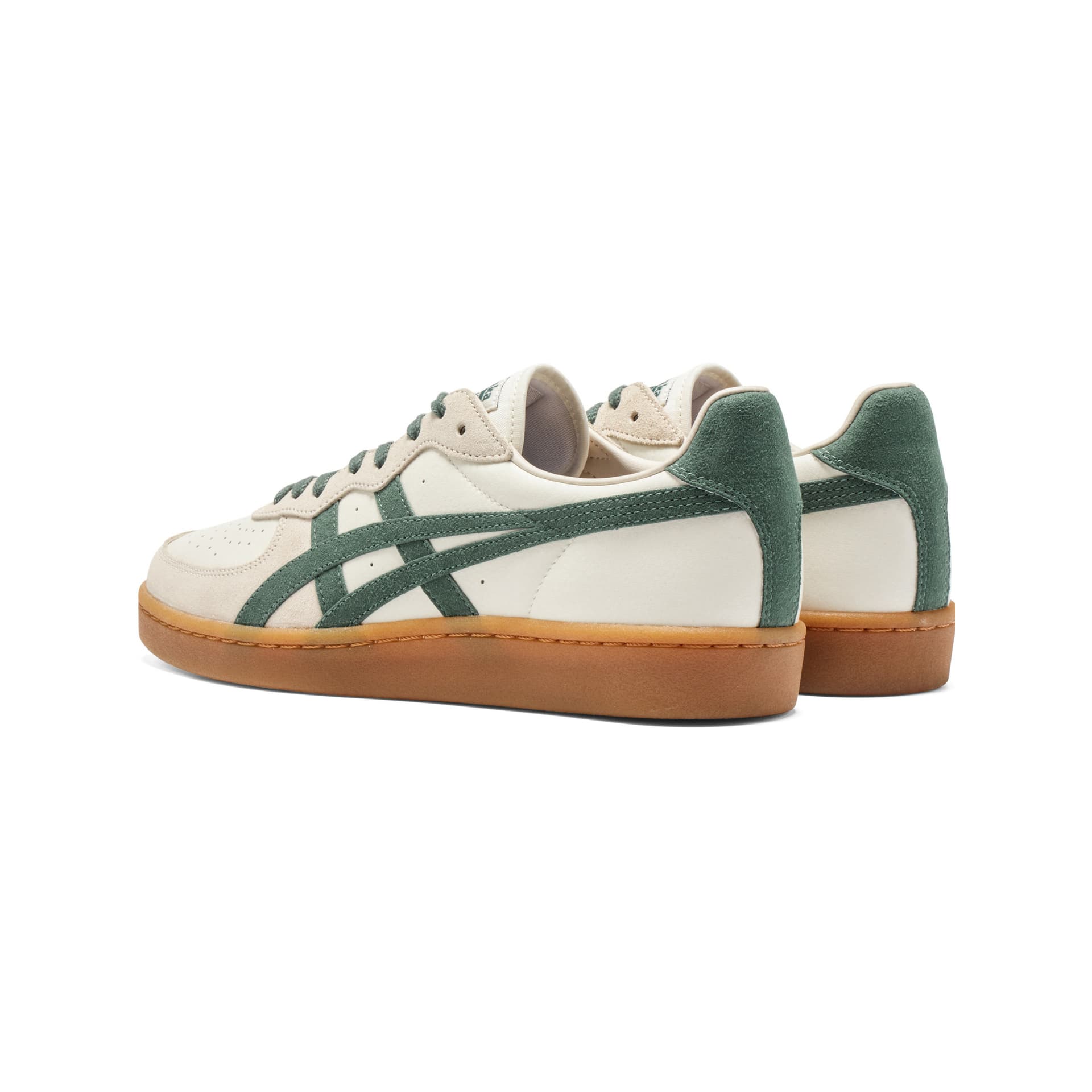 Кроссовки Onitsuka Tiger GSM White Green - изображение 4