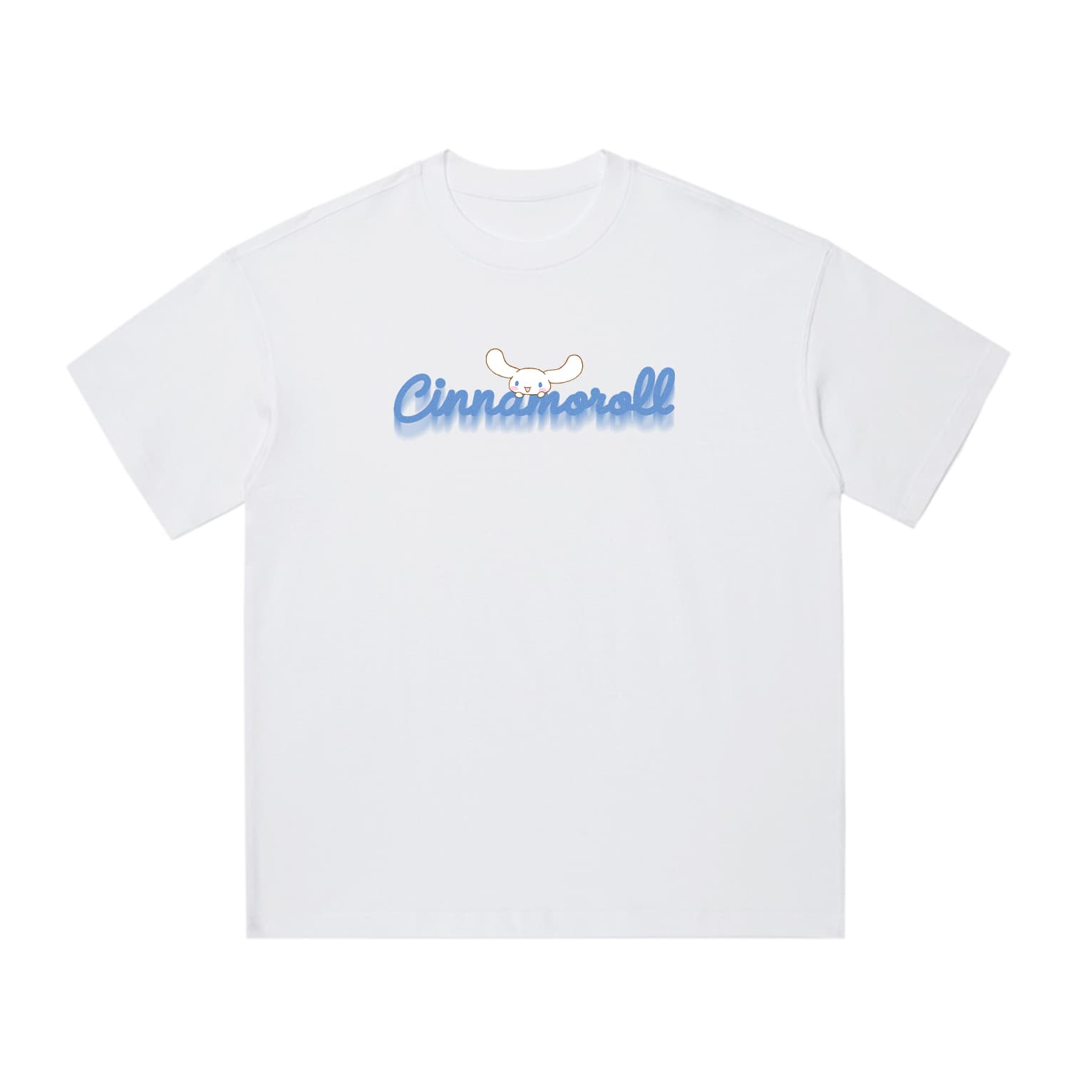 Футболка Санрио Cinnamoroll T-рубашка унисекс - изображение 2