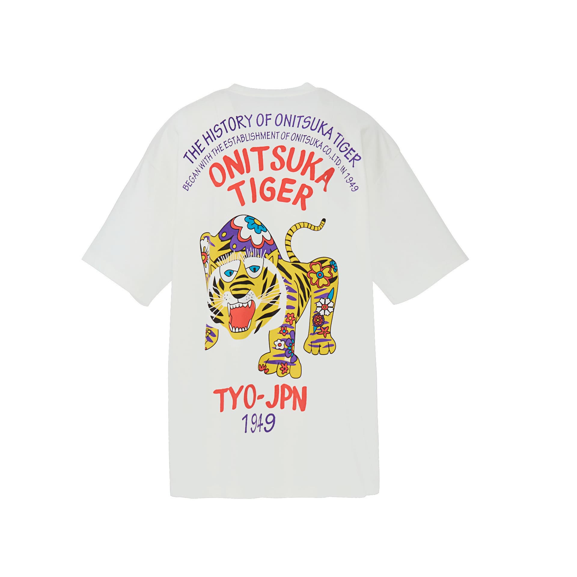 Футболка Onitsuka Tiger OVERSIZED GRAPHIC T T - изображение 2