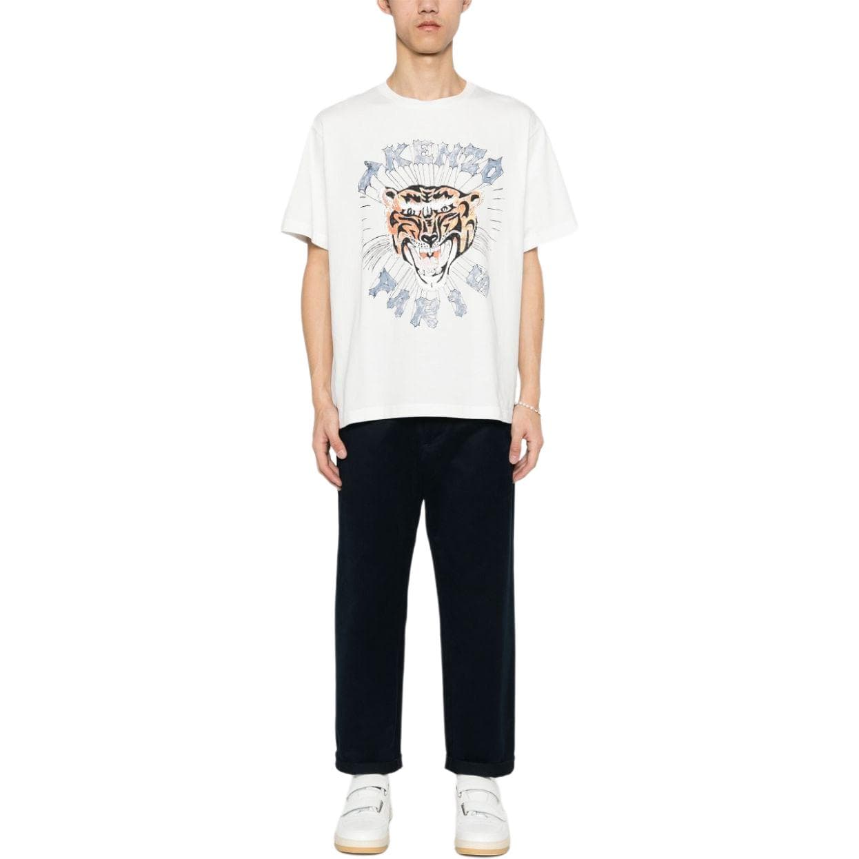 Футболка KENZO T - изображение 4