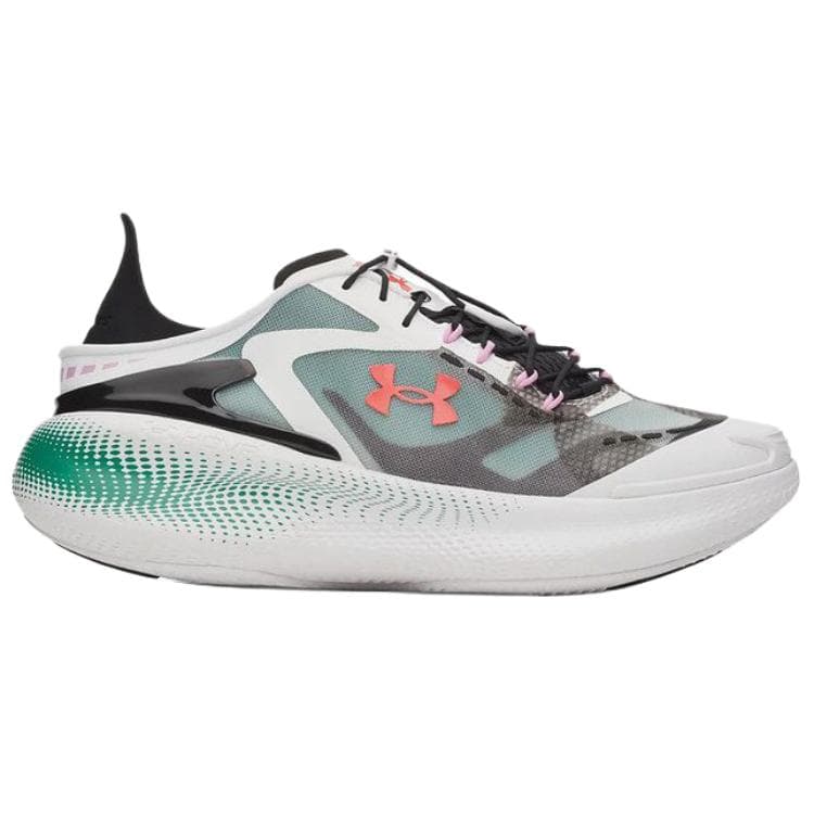 Кроссовки для бега Кроссовки для бега Under Armour Echo унисекс белые и черные - изображение 2