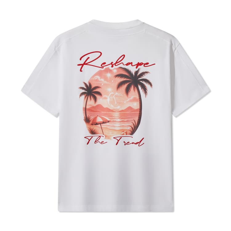 Футболка Cabbeen Экрю (Casual Versatile) Мужские Футболки - изображение 1