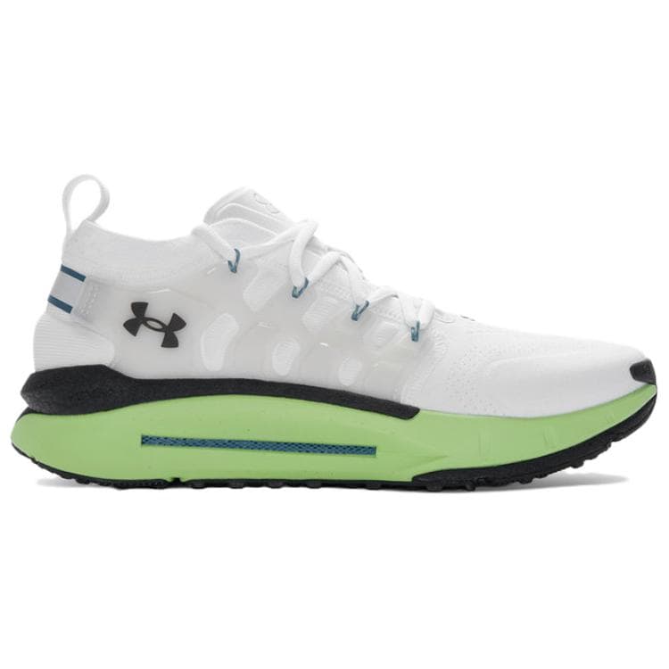Кроссовки Under Armour Phantom X Low Повседневная обувь для мужчин черный белый зеленый - изображение 2