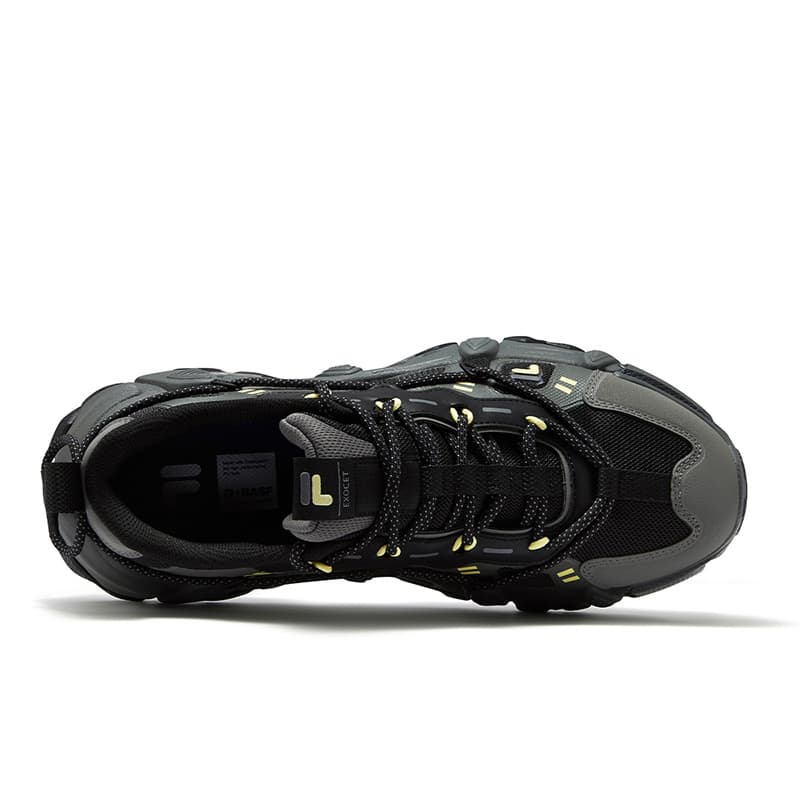 Кроссовки FILA FUSION exocet ii массивные кроссовки мужские черный эльф желтый - изображение 4