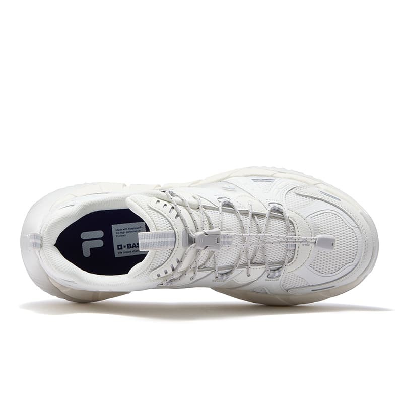 Кроссовки FILA FUSION BONE II Vertebra Shoes 2 Устойчивые к истиранию Дышащие Легкие Низкие Кроссовки с Маслом для Женской Стопы - изображение 6
