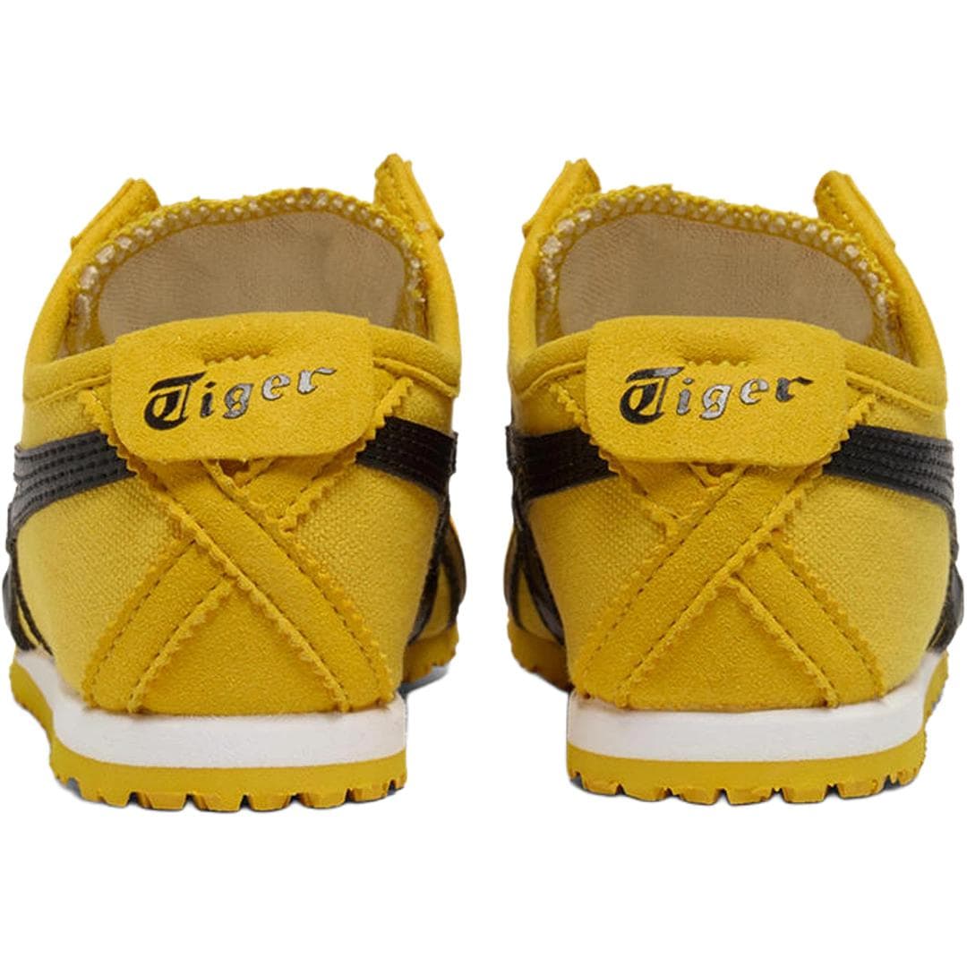 Кроссовки Onitsuka Tiger MEXICO 66 Повседневная обувь Желтый Черный Детский - изображение 3