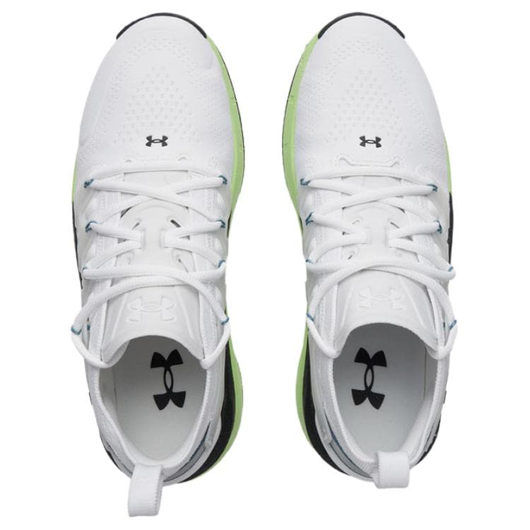 Кроссовки Under Armour Phantom X Low Повседневная обувь для мужчин черный белый зеленый - изображение 4