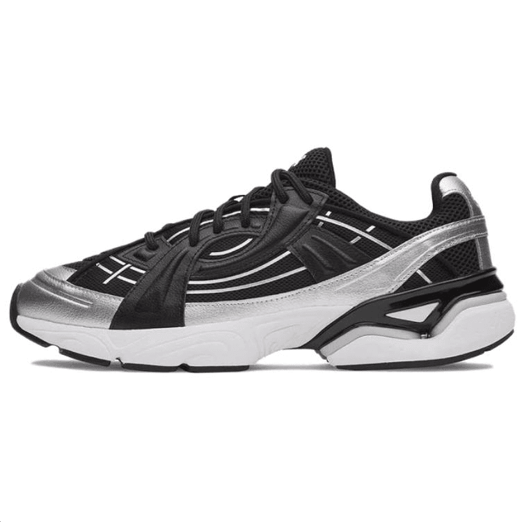 Кроссовки для бега Under Armour Sola Low Casual Беговые Кроссовки Унисекс Черный Серебряный - изображение 1